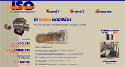 Desktop Screenshot of iso-discount.com