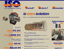 Tablet Screenshot of iso-discount.com